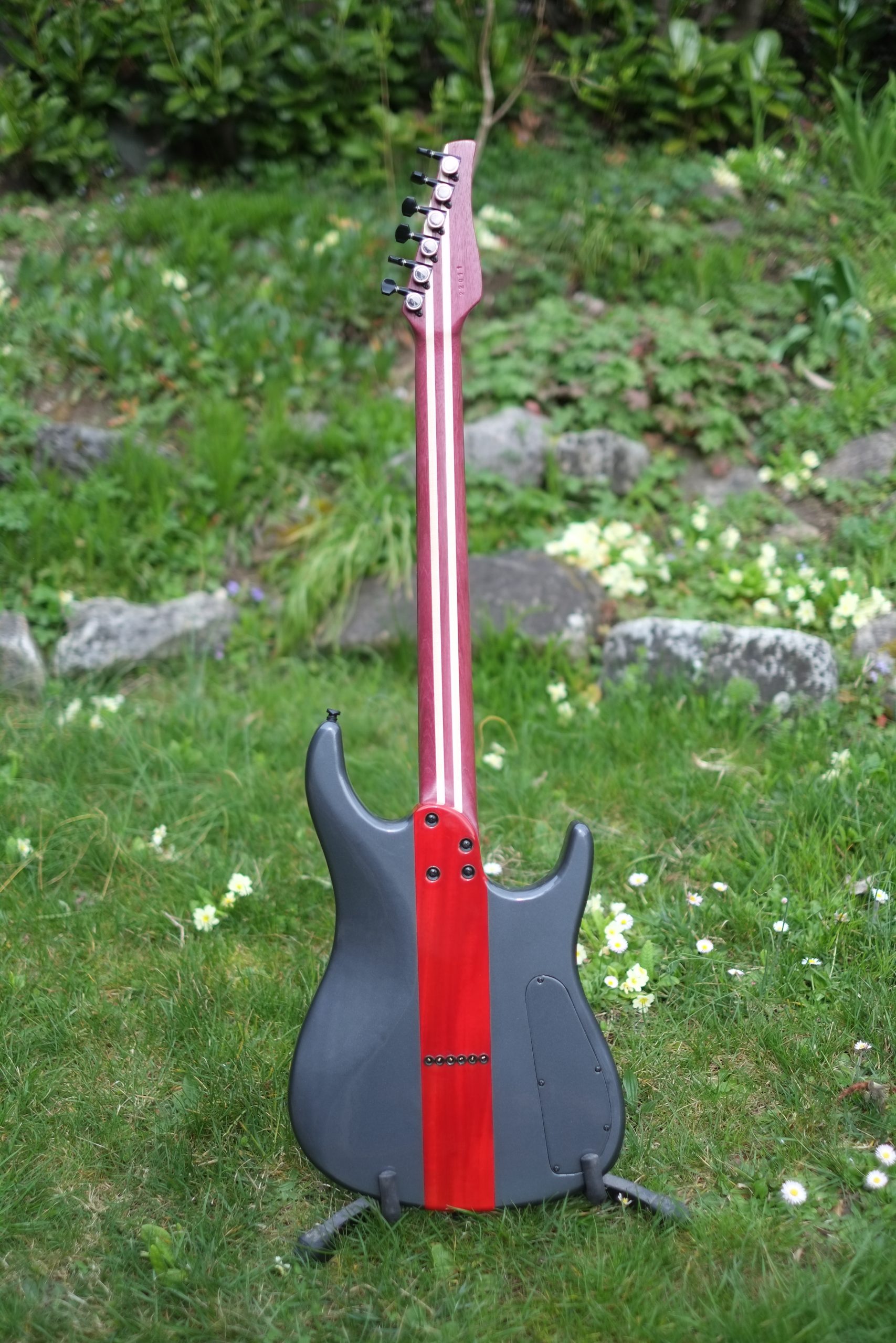 Guitare gauchère type M – Image 4