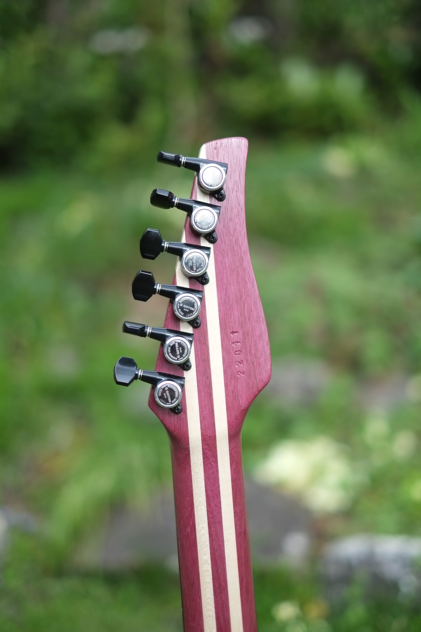 Guitare gauchère type M – Image 6